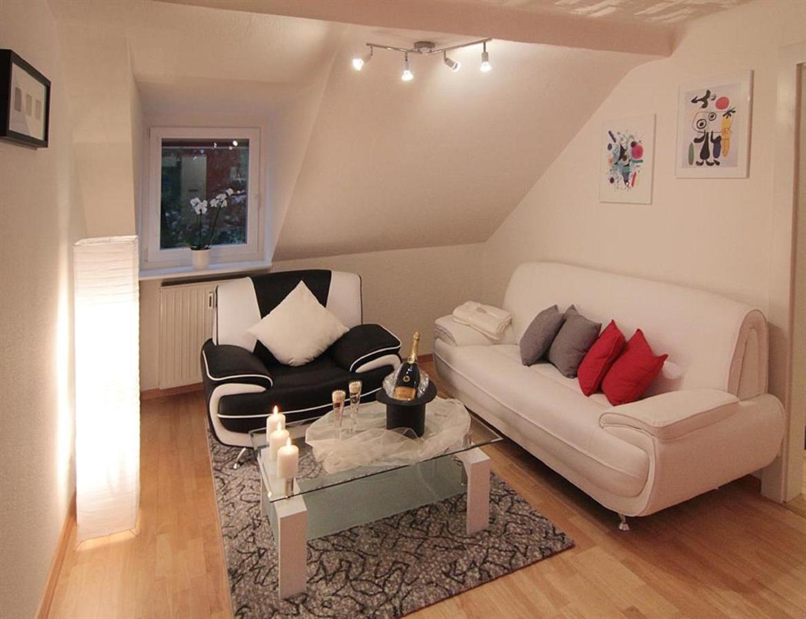 Ferienwohnung Brigitte Leist Sankt Wendel Exterior foto